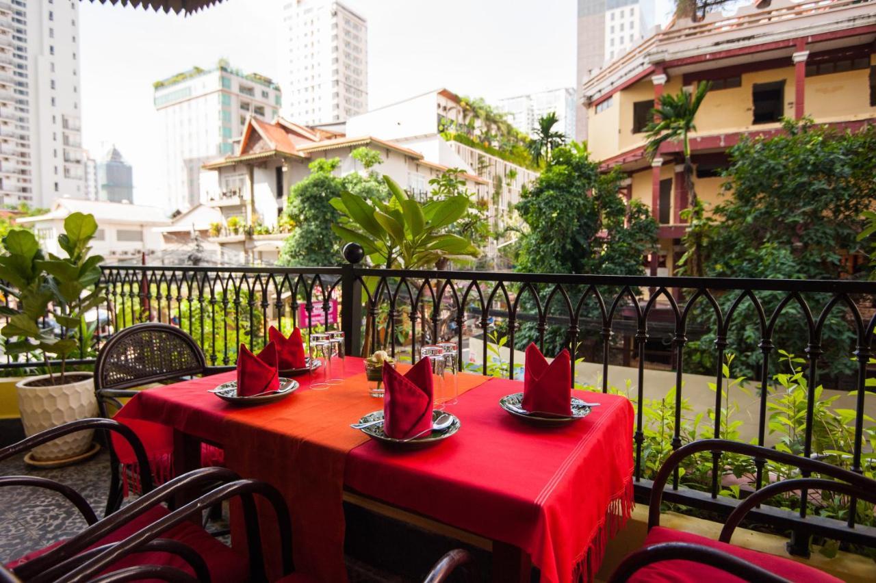 Guest house Khmer Surin Boutique Phnom Penh