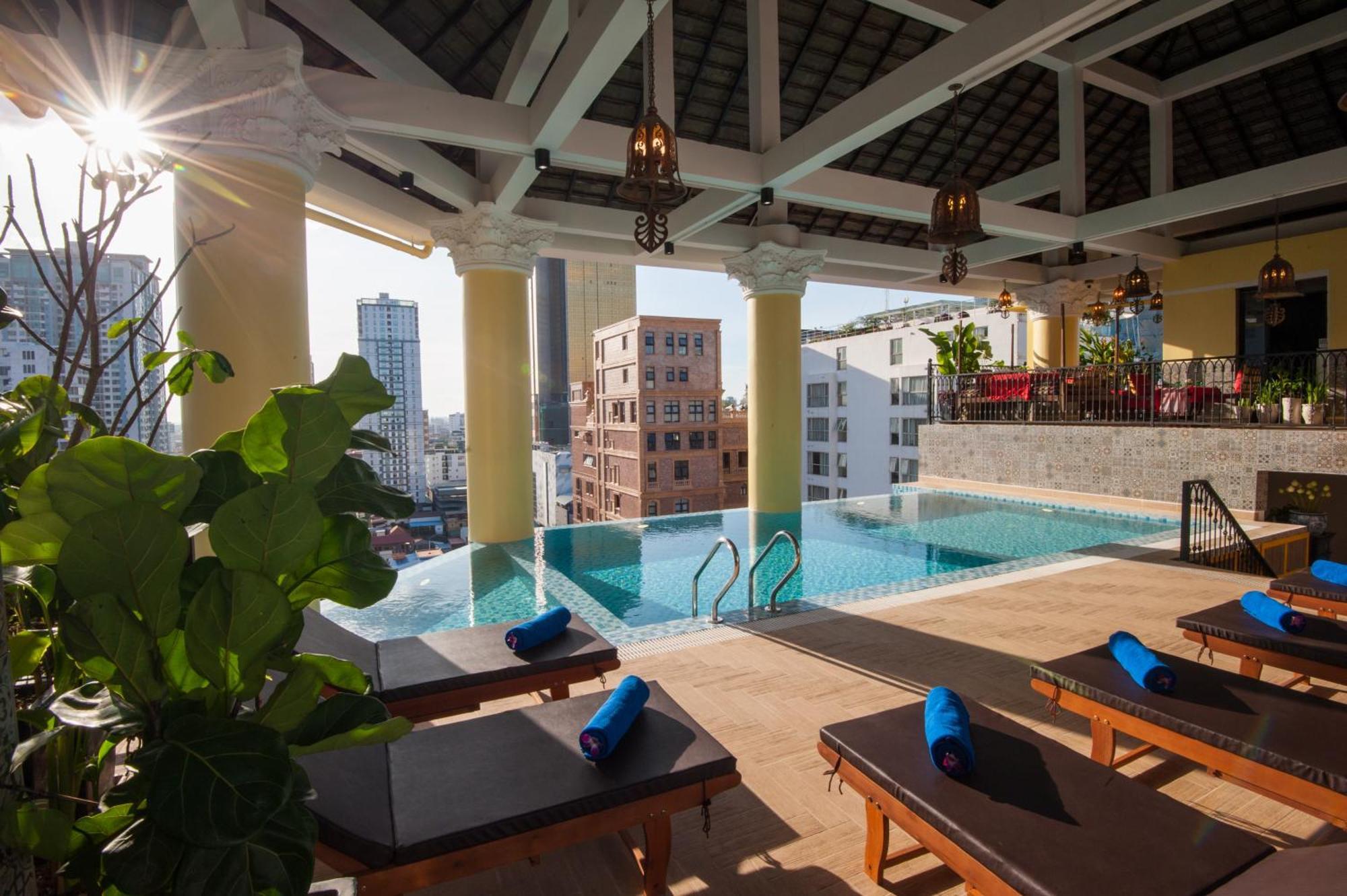 Khmer Surin Boutique Guest house Phnom Penh