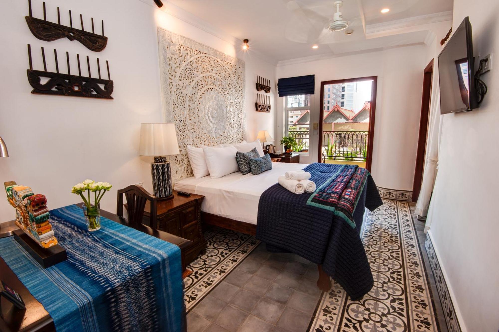 Guest house Khmer Surin Boutique Phnom Penh
